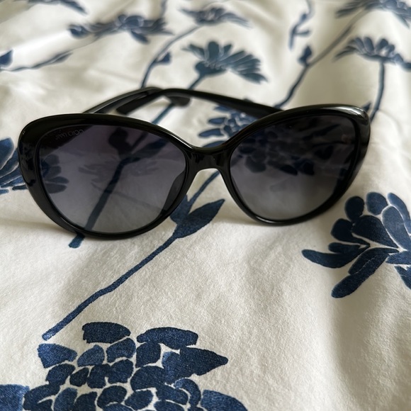 Black Jimmy Choo Sunglasses - Picture 3 of 6